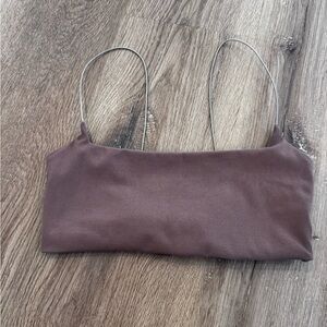 Joah Brown Chocolate Brown Bralette S/M